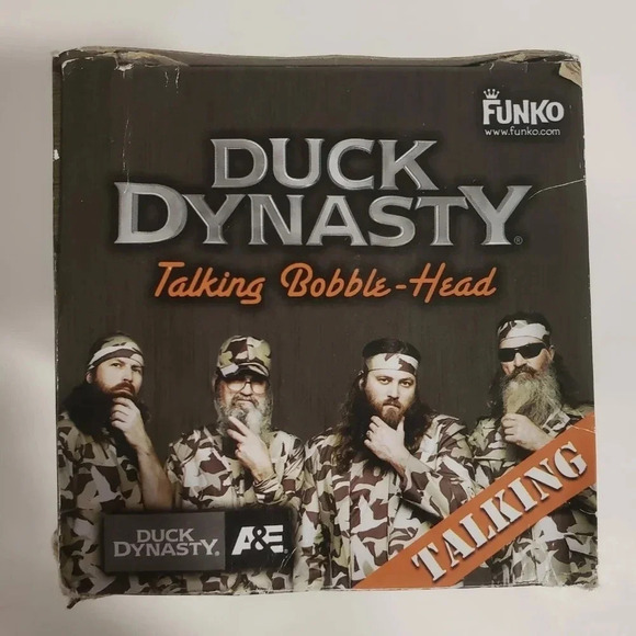 Duck Dynasty Wacky Wobbler Talking Bobble Head (Phil). - Picture 4 of 4